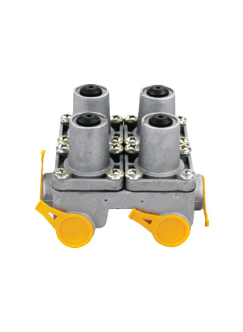ชิ้นส่วนยานยนต์คุณภาพสูง AIR BRAKE FA4010A/FA4010B วาล์วป้องกันวงจรสี่วงจร