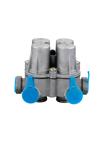 กำหนดเอง ALUMINUM ALLOY FA4011 FOUR CIRCUIT PROTECTION VALVE KIT