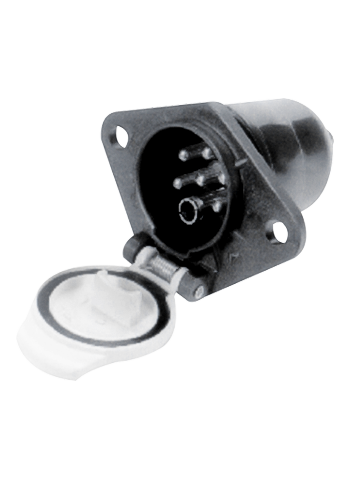 24V 7-PIN TRAIN PLUG 7-POLE ขั้วต่อสายไฟ FA2057B SOCKET