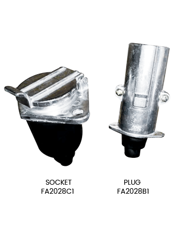 ชายและหญิงอุตสาหกรรม FA2028A1(หนึ่งชุด) COUPLER ไฟฟ้า