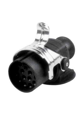 ขั้วต่อลากจูง ABS/EBS 15 พิน FA2060 SOCKET