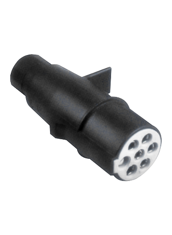 ปลั๊กสไตล์ยุโรป 12V 7 PIN PLUG FA2062 PLUG